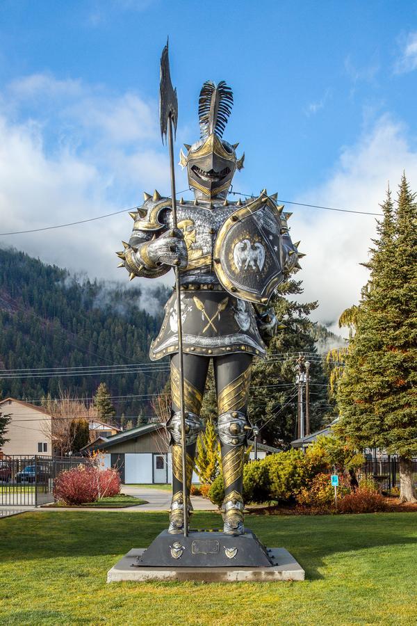 Der Ritterhof Inn Leavenworth Dış mekan fotoğraf