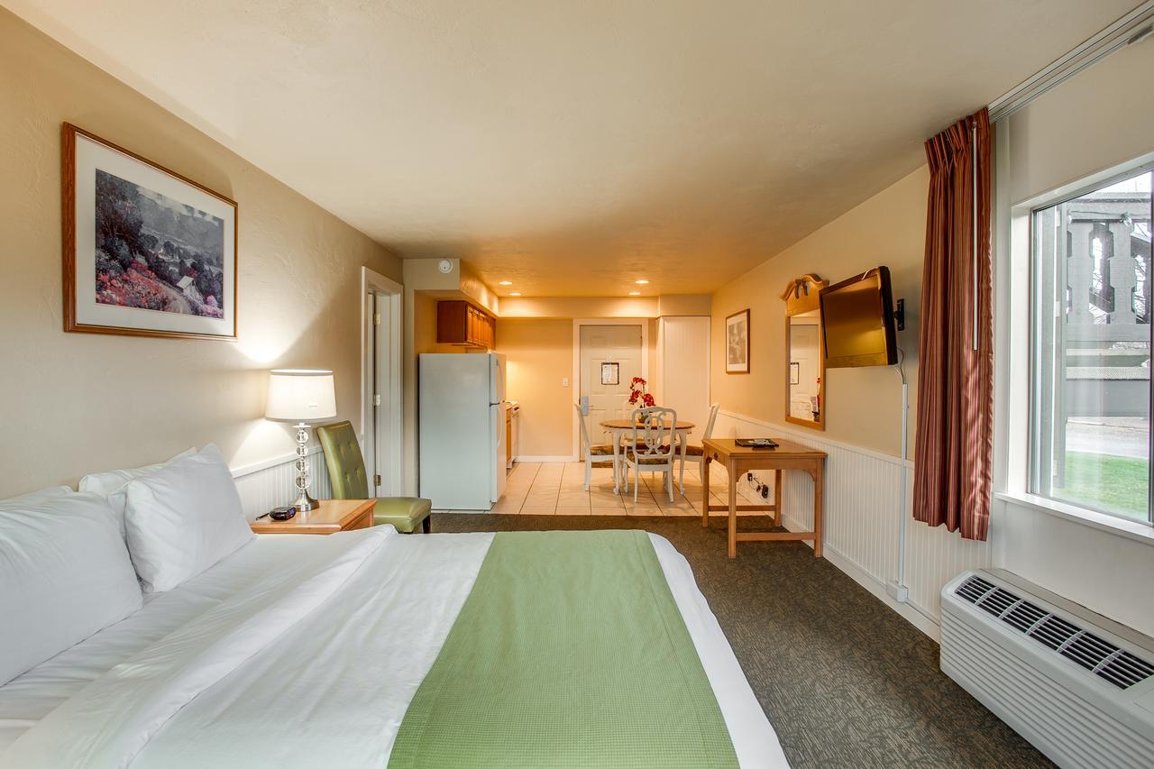 Der Ritterhof Inn Leavenworth Dış mekan fotoğraf