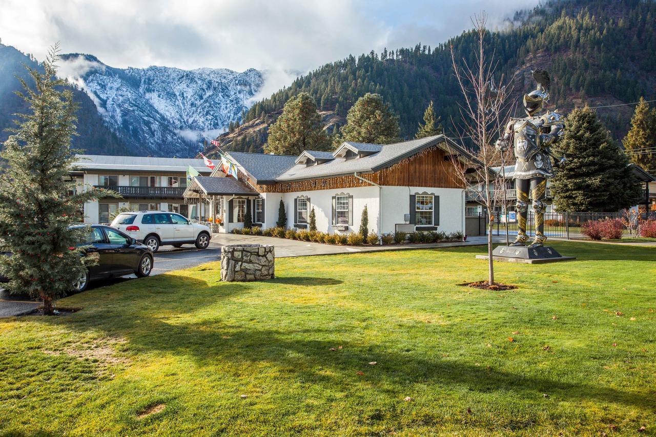 Der Ritterhof Inn Leavenworth Dış mekan fotoğraf