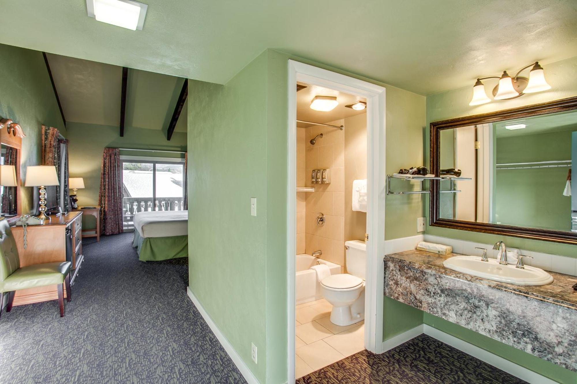 Der Ritterhof Inn Leavenworth Dış mekan fotoğraf