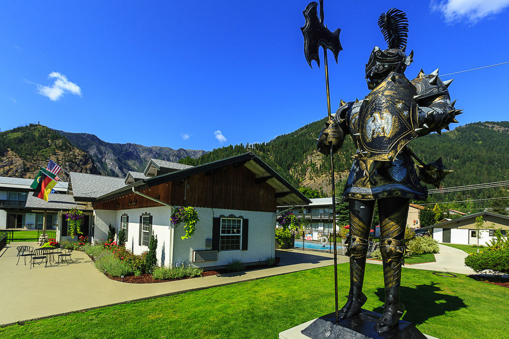 Der Ritterhof Inn Leavenworth Dış mekan fotoğraf
