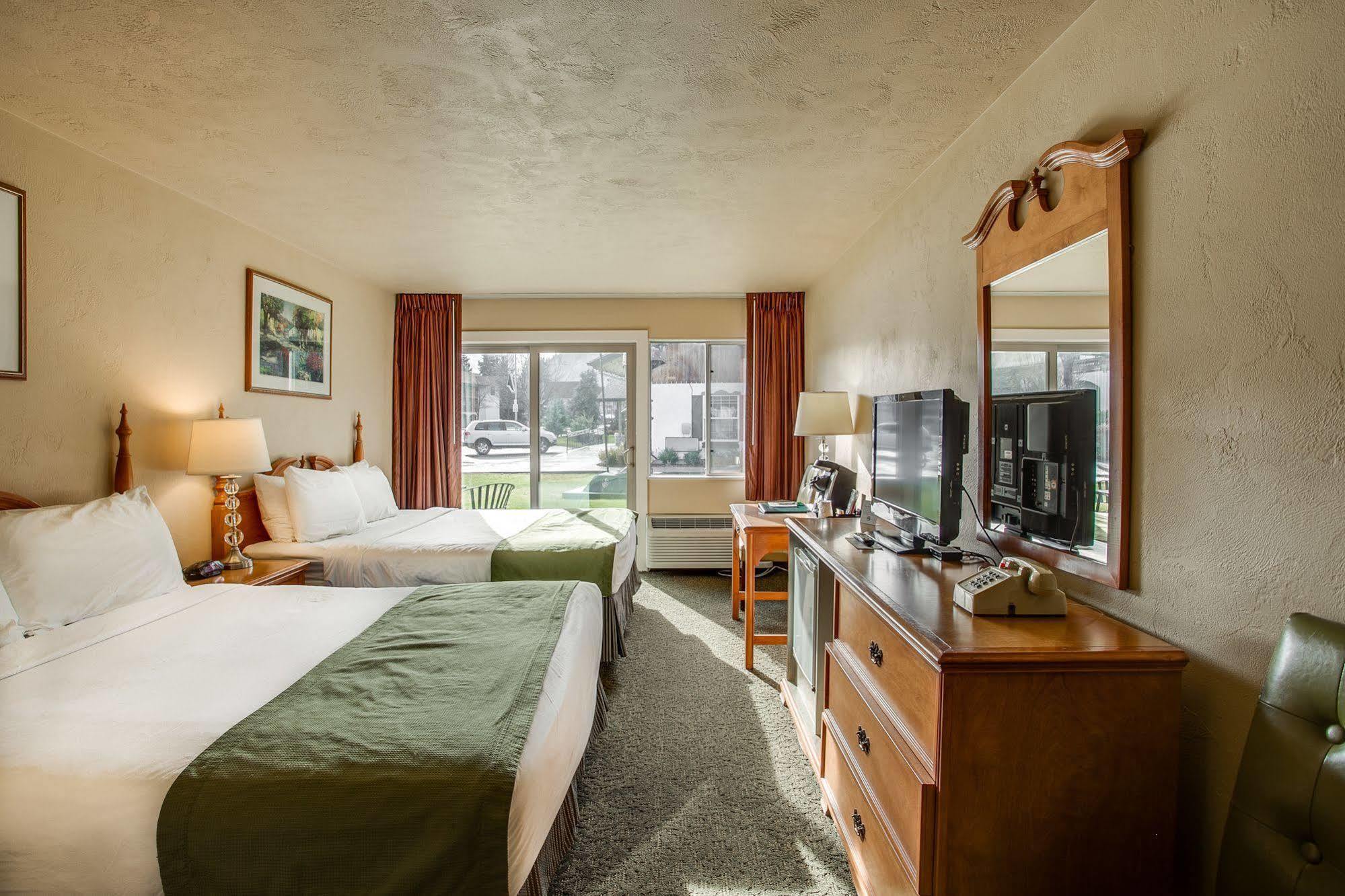 Der Ritterhof Inn Leavenworth Dış mekan fotoğraf