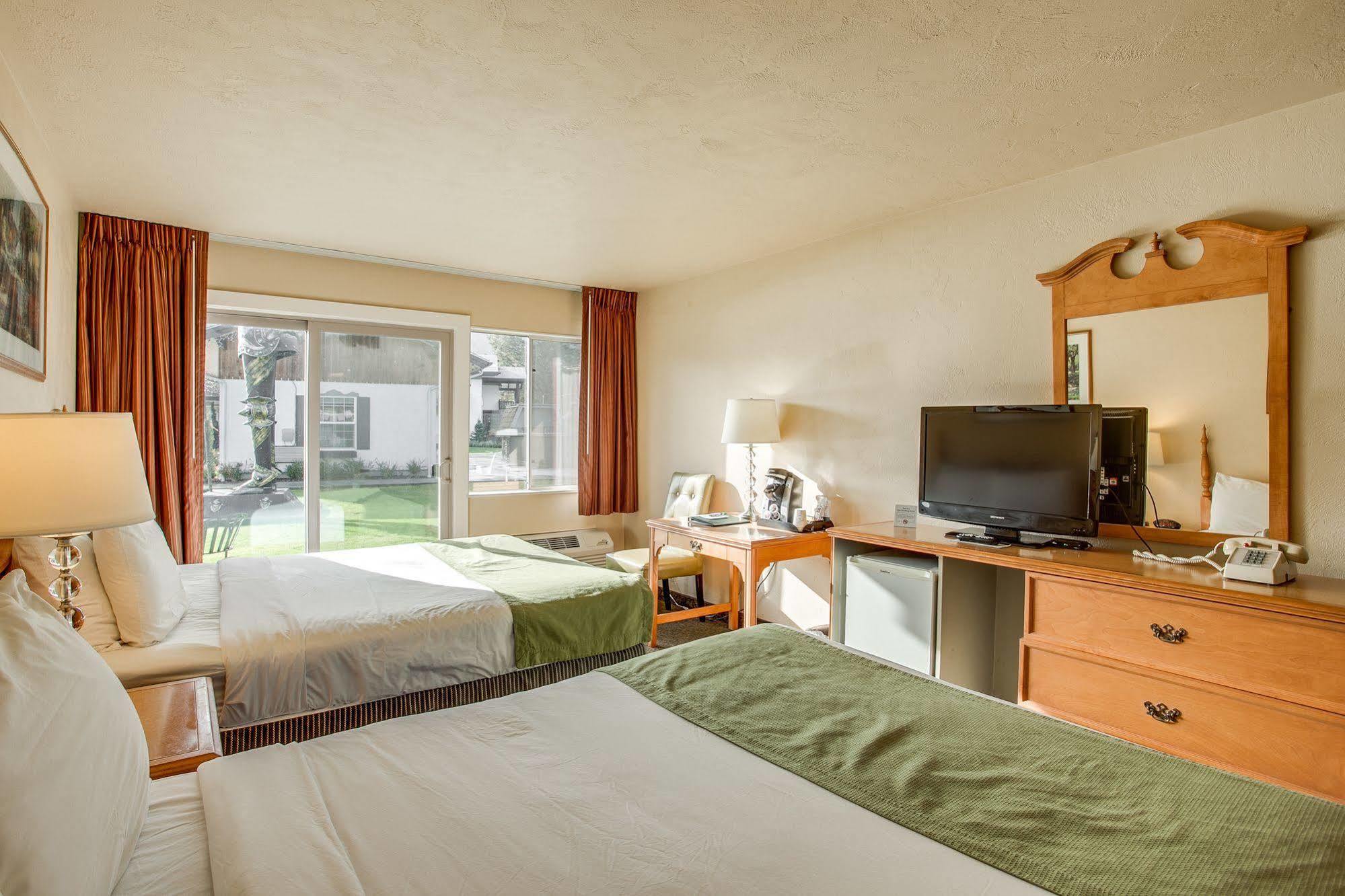 Der Ritterhof Inn Leavenworth Dış mekan fotoğraf