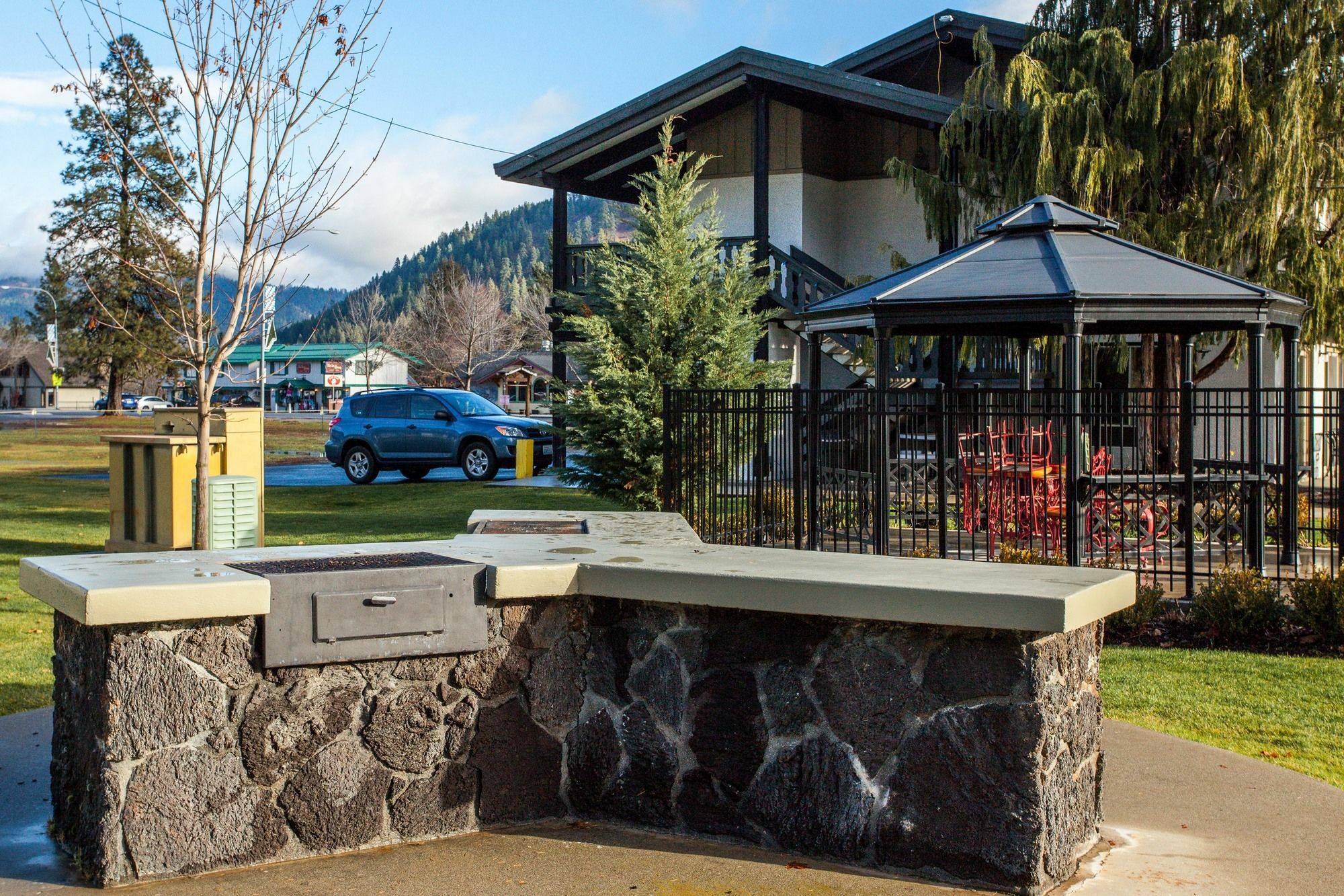 Der Ritterhof Inn Leavenworth Dış mekan fotoğraf