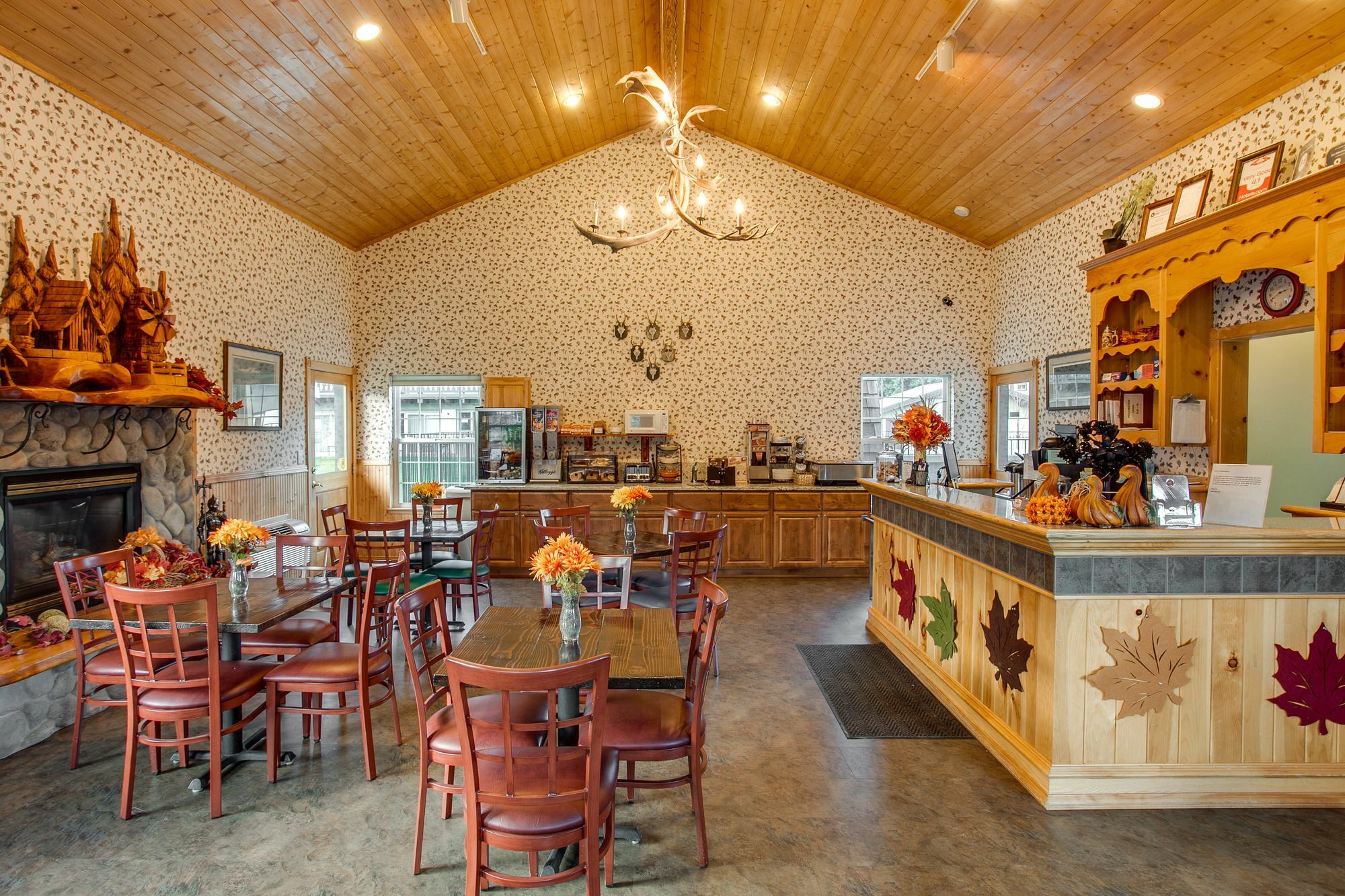 Der Ritterhof Inn Leavenworth Dış mekan fotoğraf
